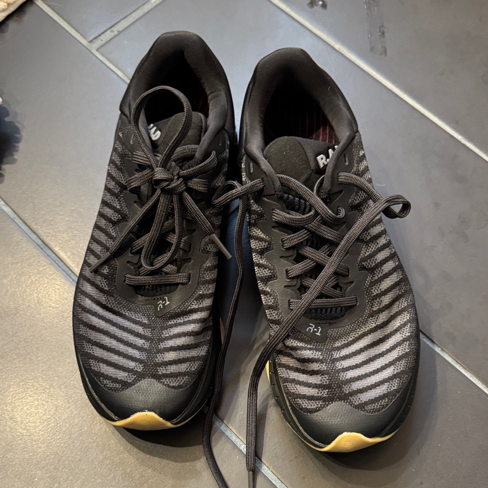 R.A.D. R-1 Black/Charcoal